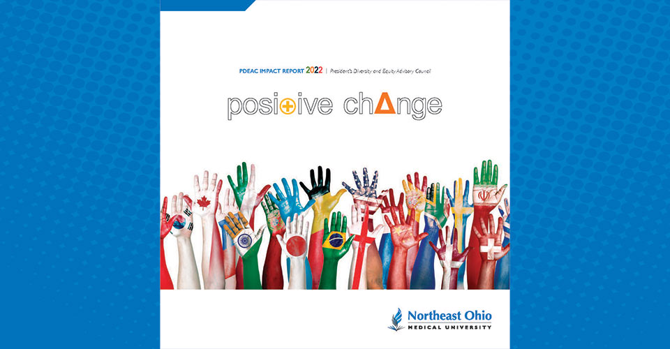 ‘Positive Change’ publication earns CASE District V Award