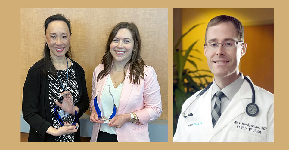 Three Honored with President’s Excellence Awards