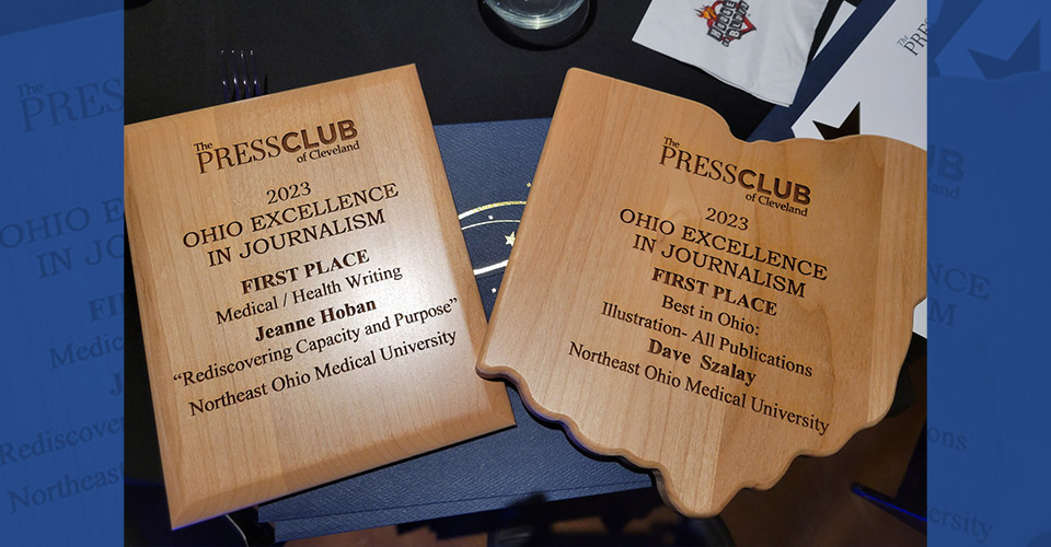 First- and second-place honors for Ignite Magazine