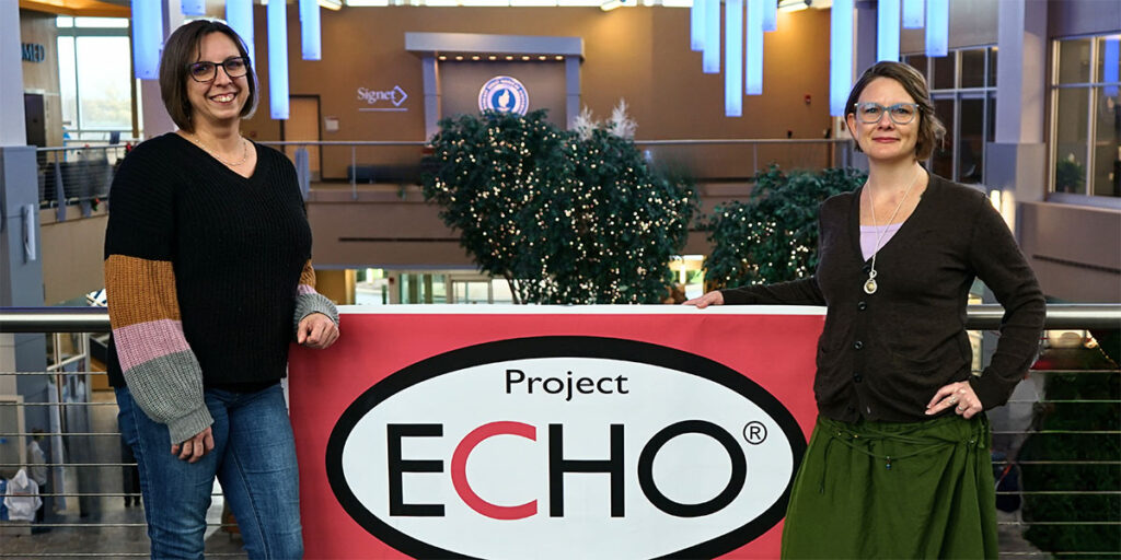 NEOMED Project ECHO superhub takes on its first hub