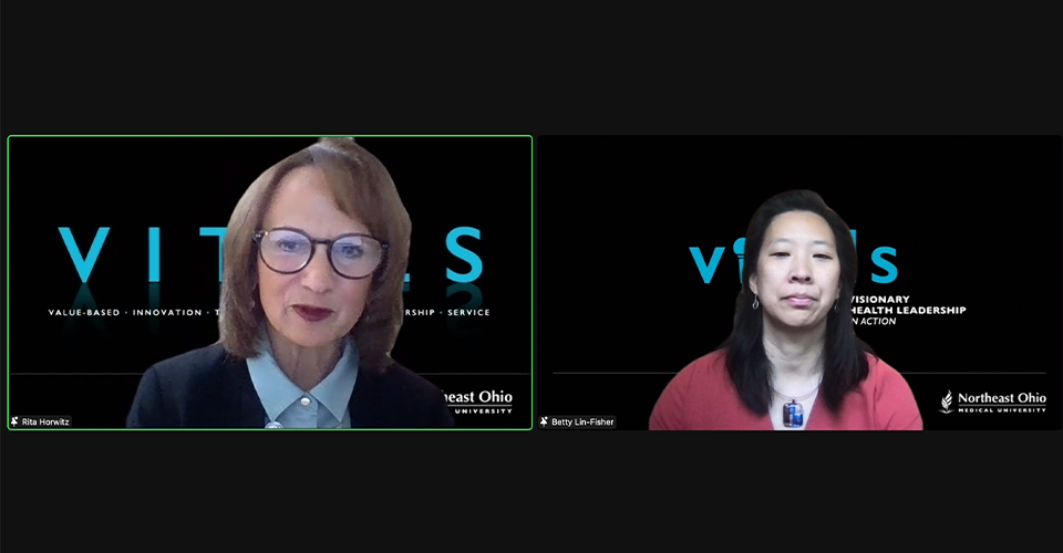 VITALS with Rita Horwitz Now Available as Video