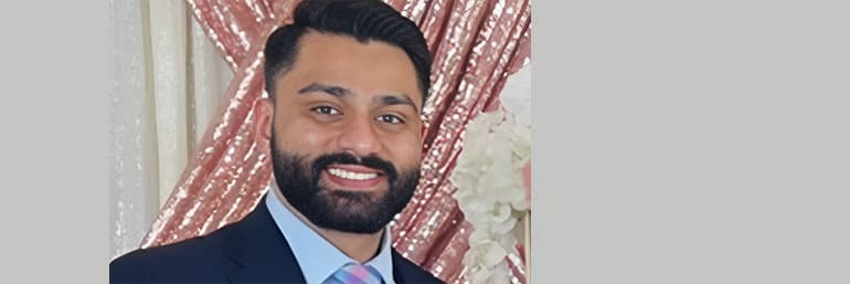 Commencement spotlight: Ramandeep Gill