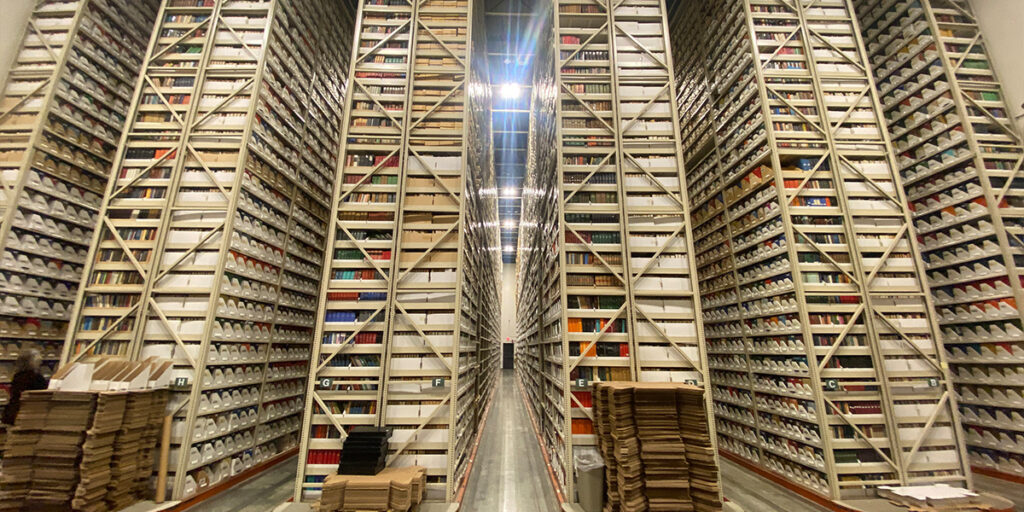 Inside NEOMED: The Northeast Regional Library Depository
