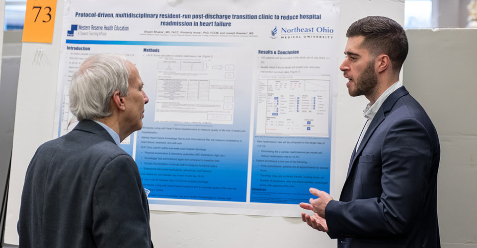 Student Research Symposium spotlights scholarly work