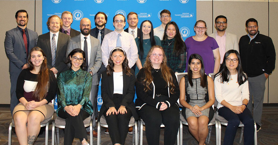 Rho Chi Honor Society inducts new members