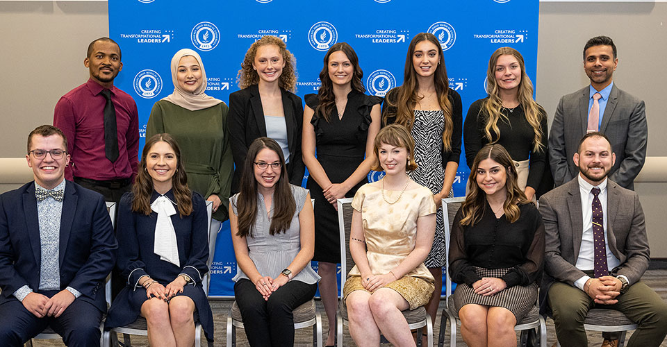 Rho Chi Delta Phi Chapter Welcomes New Members