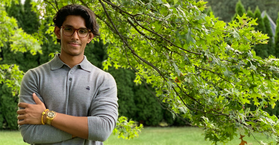 Get to Know Student Trustee Sanjay Jinka
