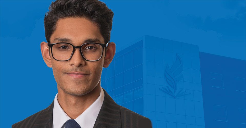Sanjay Jinka (M4) Receives AMA Scholarship