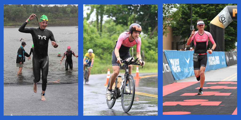 Second-year medical student prepares for IRONMAN world championship