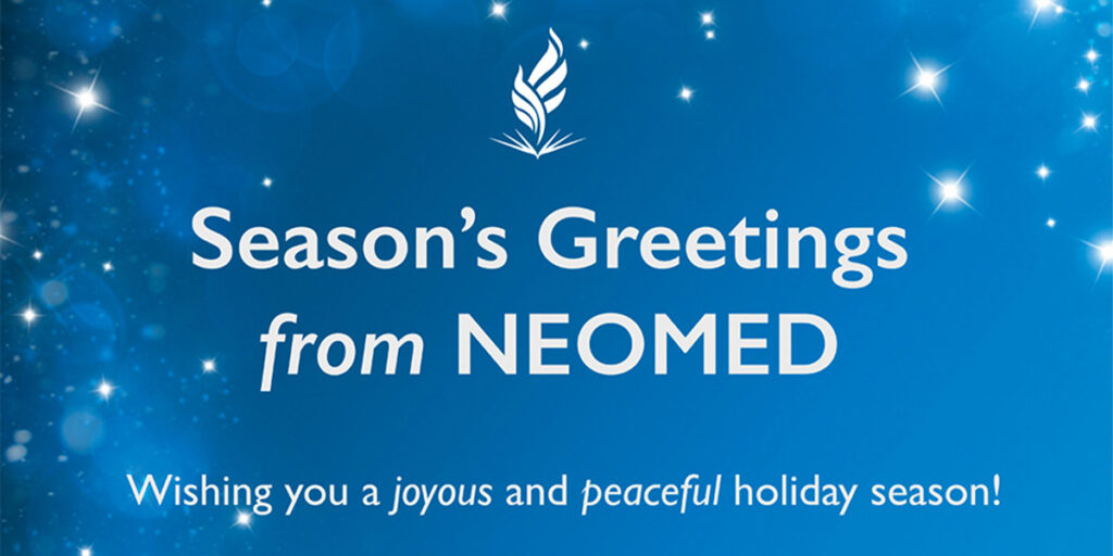 Season’s Greetings from NEOMED