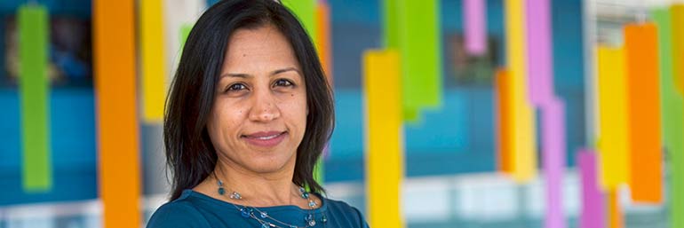 Shefali Mahesh, M.D., M.B.A., named chair of pediatrics at NEOMED, Akron Children’s Hospital