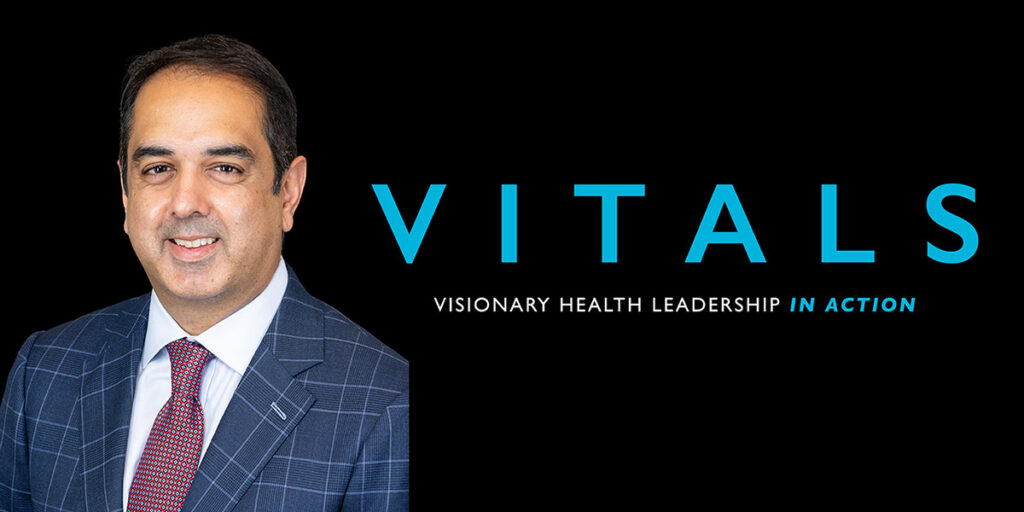 Dr. Rishi Singh is next VITALS speaker