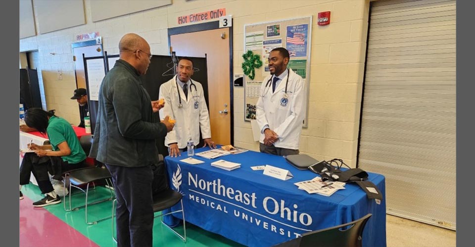 Students volunteer for Black Family Wellness Expo