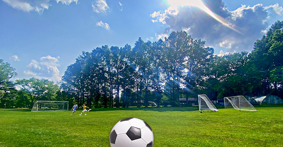 New soccer field enhances campus life