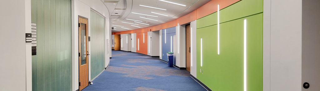 South Corridor Gets a Makeover
