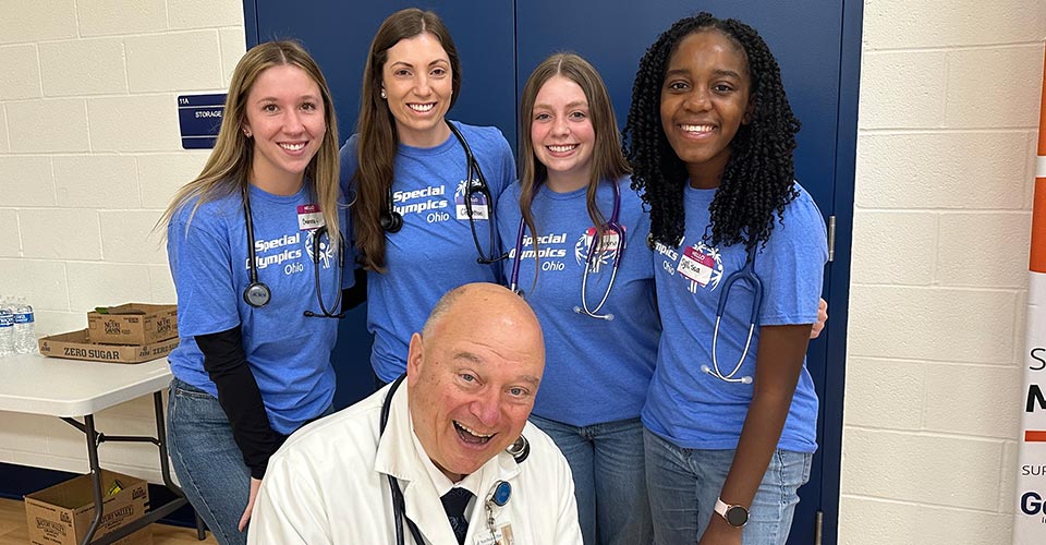 Healthy Athletes Medfest served Special Olympians