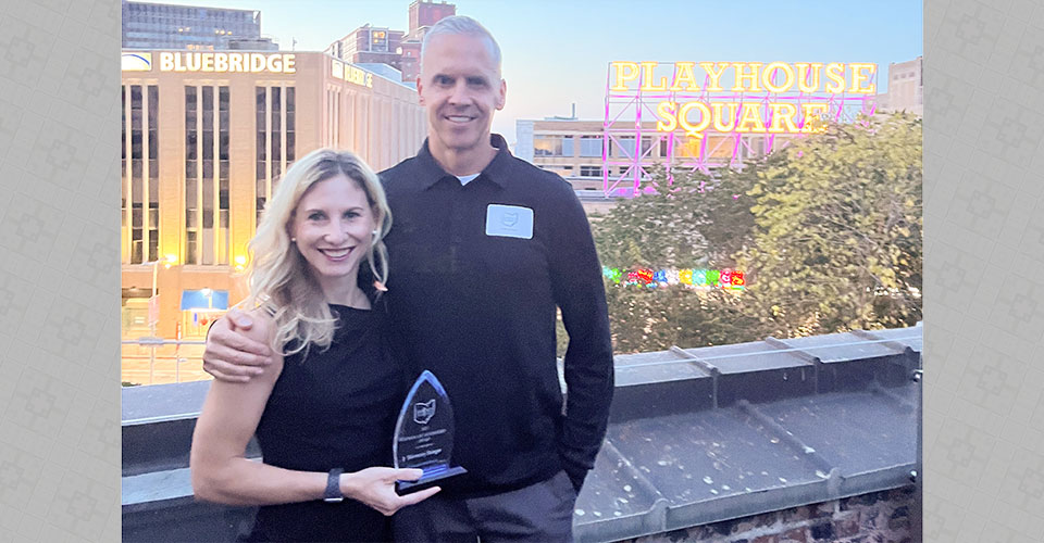 Harmony Stanger honored by AMNCO
