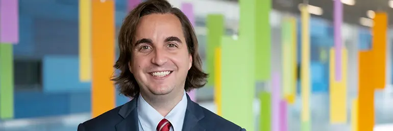 NEOMED and Akron Children’s Hospital physician-scientist Ronald Seese wins prestigious NIH award