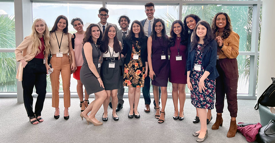 Kudos to Students Recognized at Community Health Leadership Conference