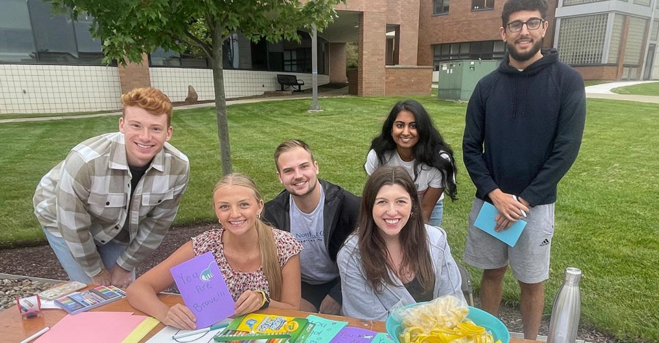 Student Organization Fair includes several newly formed groups
