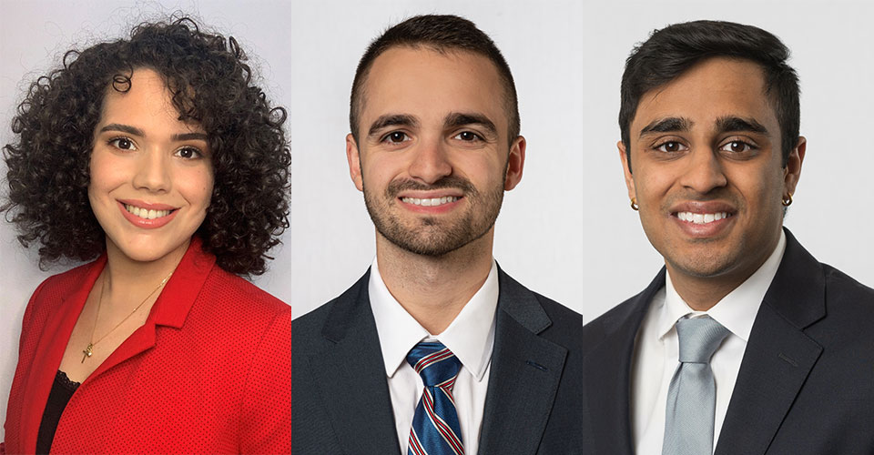 Students shine in surgery research