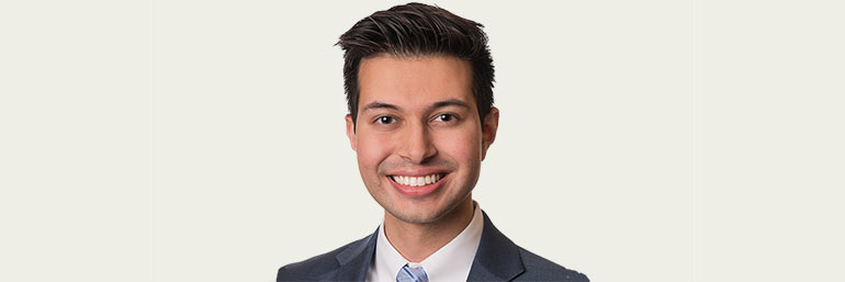 Commencement spotlight: Ali Syed