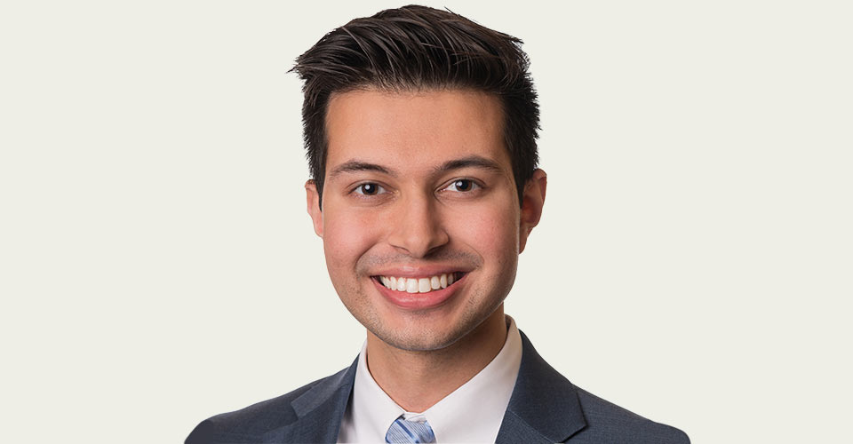 Commencement spotlight: Ali Syed