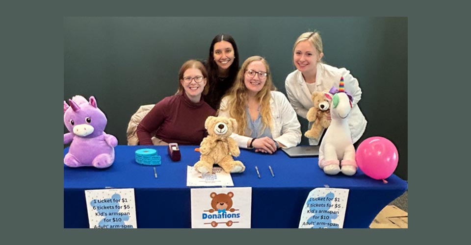 Teddy Bear Clinic makes checkups fun and comforts Akron Children’s patients