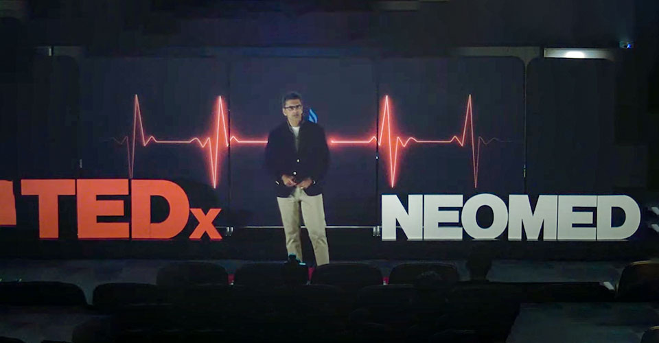 The Science and Art of a Broken Heart: TEDxNEOMED