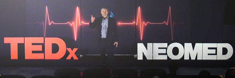 TEDxNEOMED: Eliot Mostow on Art, Birds and Cooking