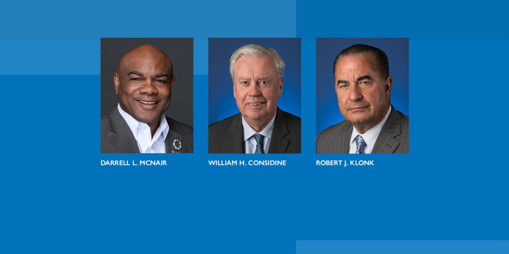 Leadership appointments on Board of Trustees and other meeting highlights