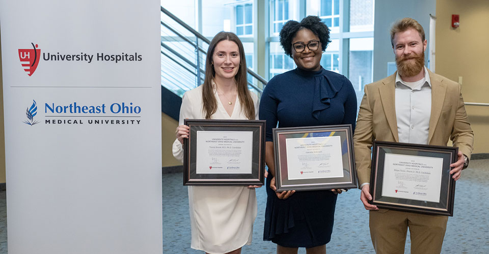 UH-NEOMED Faculty and Student Scholars recognized