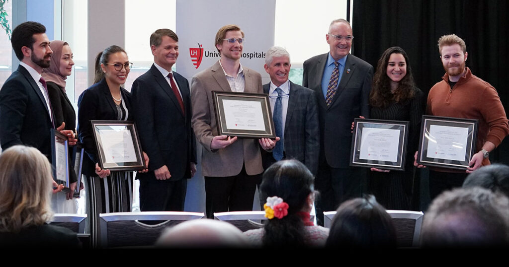 UH-NEOMED Scholars recognized