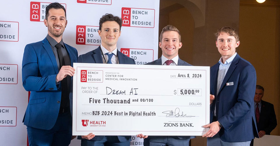 NEOMED teams win Best in Digital Health at Utah competition