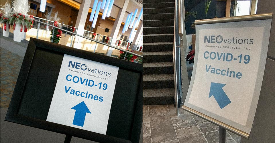 Vaccine and Booster Appointment Openings Added at NEW Center