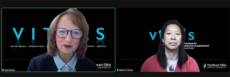 VITALS with Rita Horwitz Available as Video