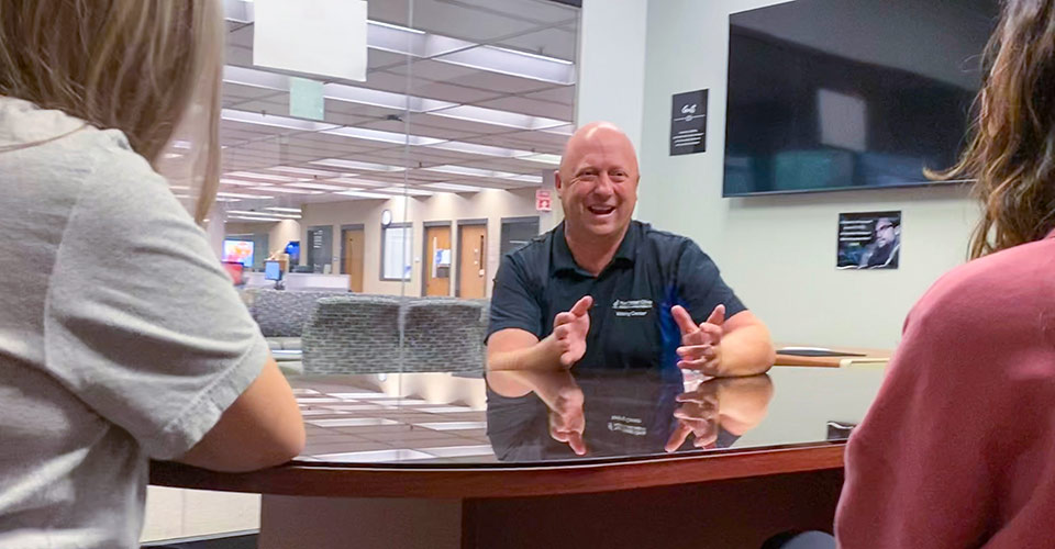Center Helps Students and Employees with High Stakes Writing