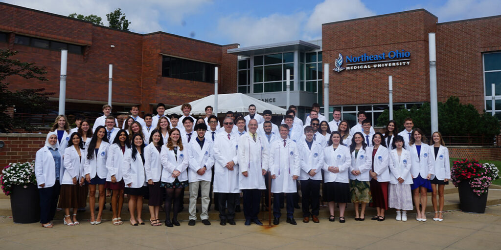 Bitonte College of Dentistry welcomes Class of 2030 with White Coat ceremony