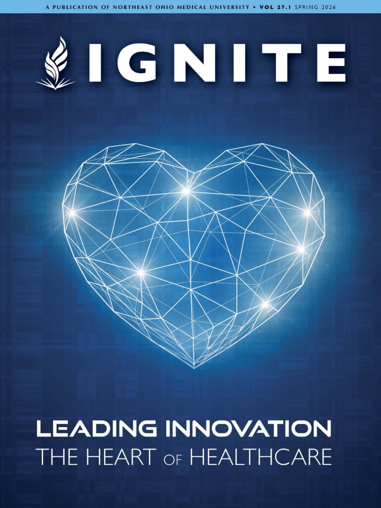 Cover of the spring 2026 issue of IGNITE magazine