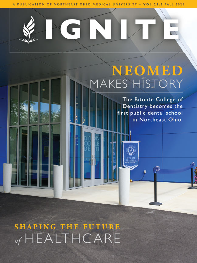 cover of the fall 2025 issue of IGNITE magazine
