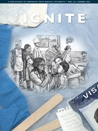 cover of the spring 2023 issue of IGNITE magazine