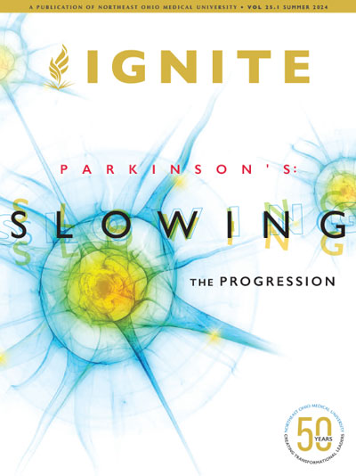 cover of the summer 2024 issue of IGNITE magazine