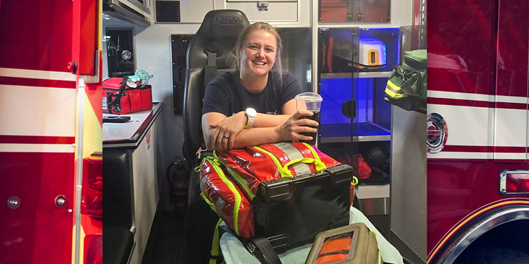 A decade in emergency response led her to NEOMED