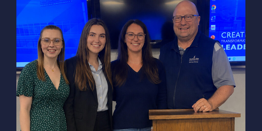 Medical students complete NEOMED Writing Center summer fellowships