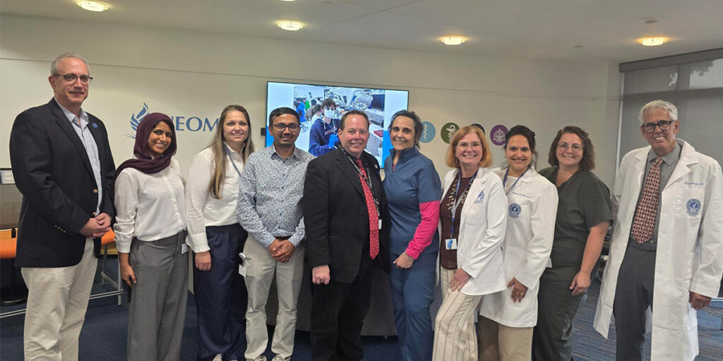 NEOMED’s Bitonte College of Dentistry welcomes community partners to new dental clinic