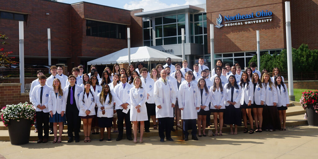 College of Pharmacy welcomes Class of 2030 with White Coat ceremony