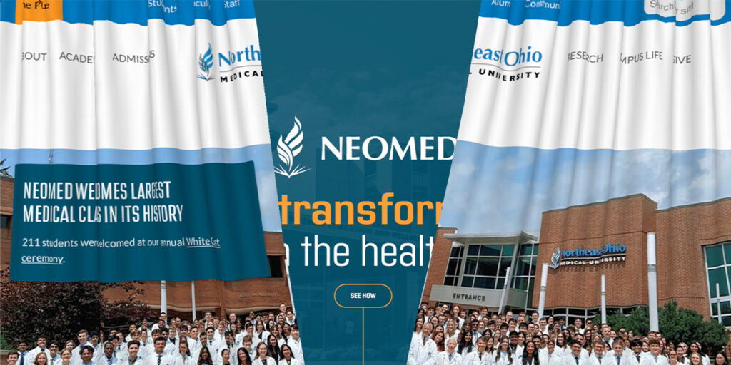 The new NEOMED website is live! Explore the new experience.