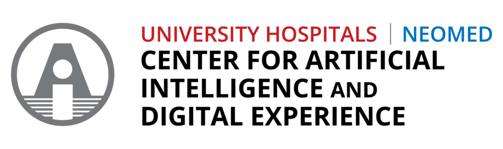 logo for the Center for Artificial Intelligence and Digital Experience