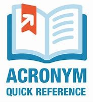 Acronym Quick Reference: Understand what all the acronyms stand for across campus.