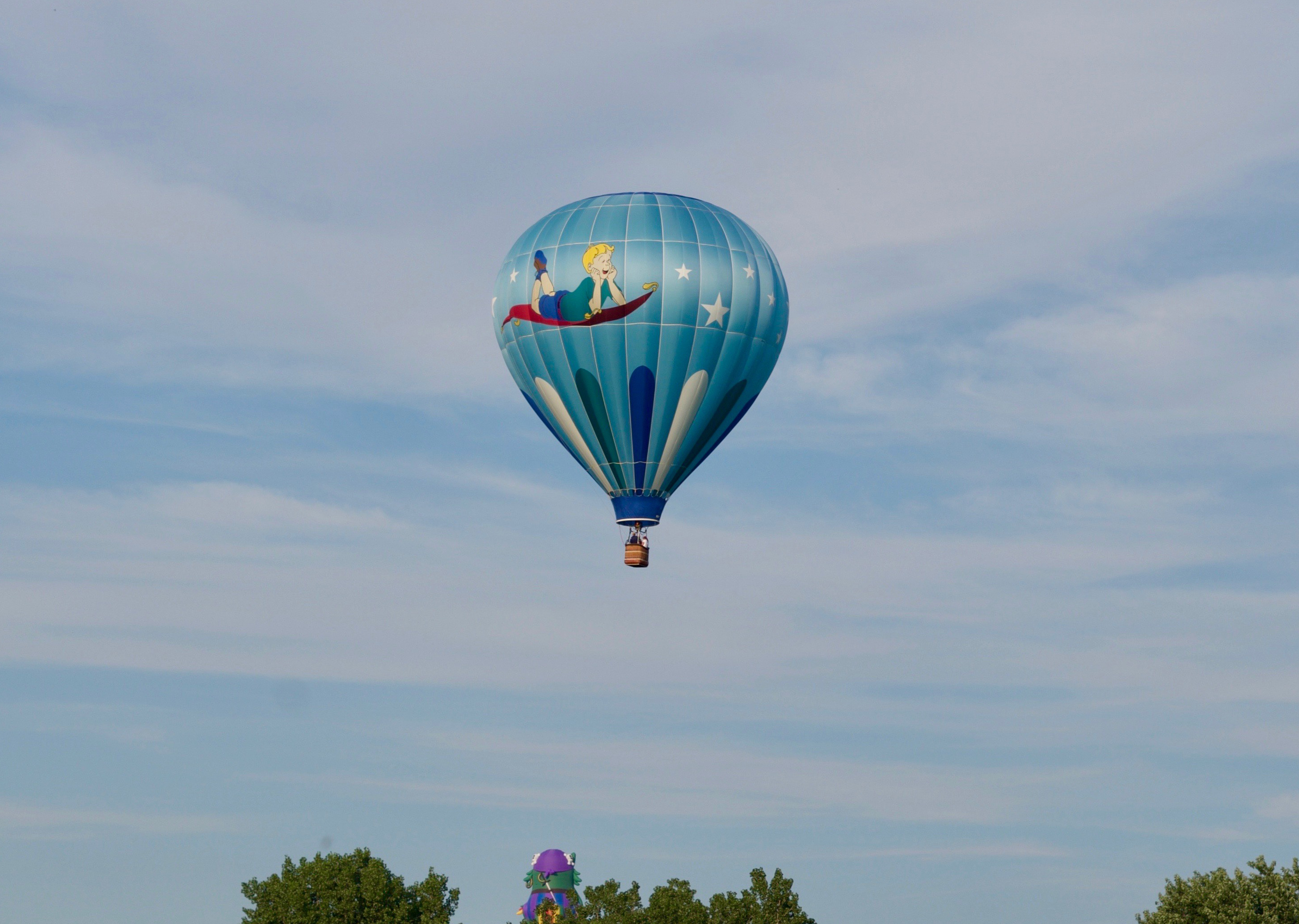 Dennis Helmuth's hot air balloon